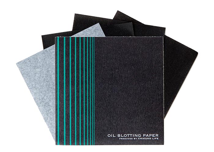 Best Oil Blotting Papers/ Sheets: Morihata Charcoal Oil Blotting Papers