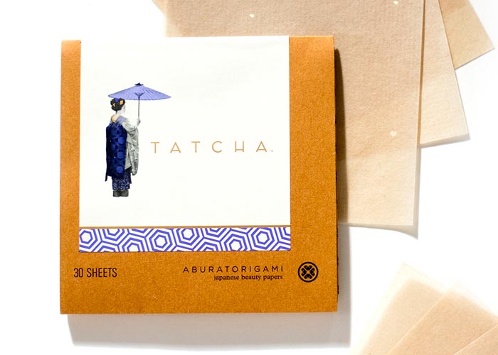 Best Oil Blotting Papers/ Sheets: Tatcha Aburatorigami Japanese Blotting Papers