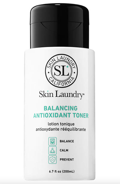 Best Willow Bark Extract Skincare Products: Skin Laundry Balancing Antioxidant Toner