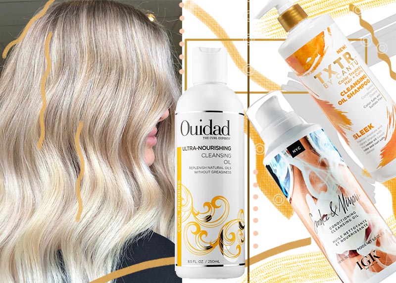 Best Cleansing Oil Shampoos: How Oil-Washing Hair Works