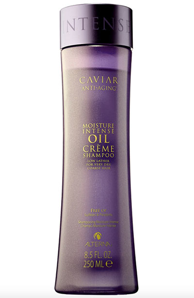 Cleansing Oil Shampoos for Oil-Washing Hair: Alterna Haircare Moisture Intense Oil Crème Shampoo