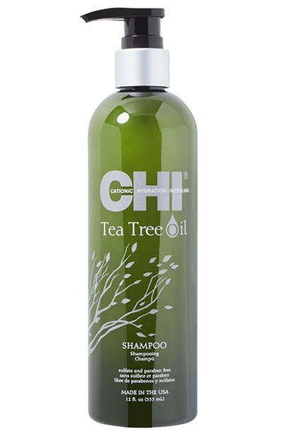 Cleansing Oil Shampoos for Oil-Washing Hair: Chi Tea Tree Oil Shampoo
