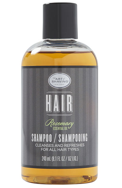 Cleansing Oil Shampoos for Oil-Washing Hair: The Art of Shaving Rosemary Essential Oil Shampoo