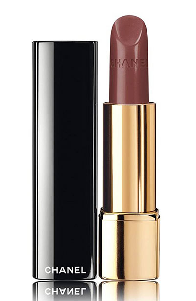 Best Fall Lipstick Colors: Chanel Fall Lip Color in Secret