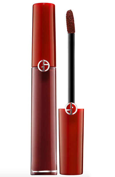 Best Fall Lipstick Colors: Giorgio Armani Fall Lip Color in 201
