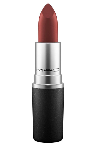 Best Fall Lipstick Colors: MAC Fall Lip Color in Sin