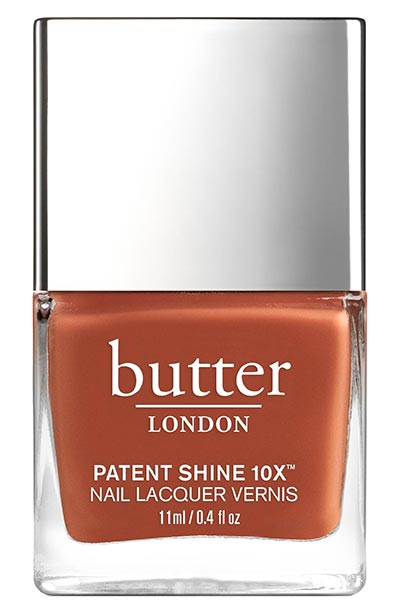 Best Fall Nail Colors: Butter London Fall Nail Polish Color in Keep Calm