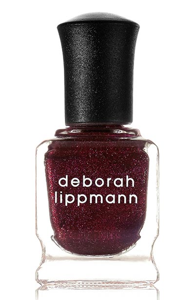 Best Fall Nail Colors: Deborah Lippmann Fall Nail Polish Color in Good Girl Gone Bad