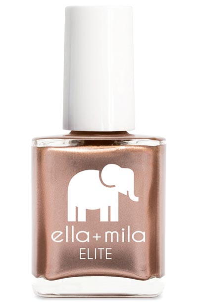 Best Fall Nail Colors: Ella+Mila Fall Nail Polish Color in Champagne Pop