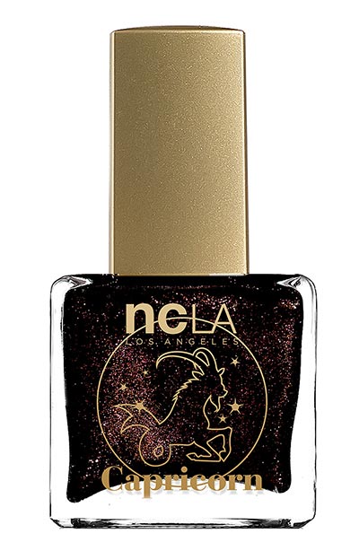 Best Fall Nail Colors: NCLA Fall Nail Polish Color in Capricorn