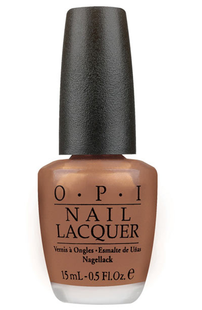 Best Fall Nail Colors: OPI Fall Nail Polish Color in Cosmo-Not Tonight Honey!