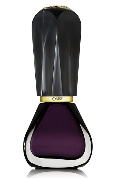 Best Fall Nail Colors: Oribe Fall Nail Polish Color in Night Orchid