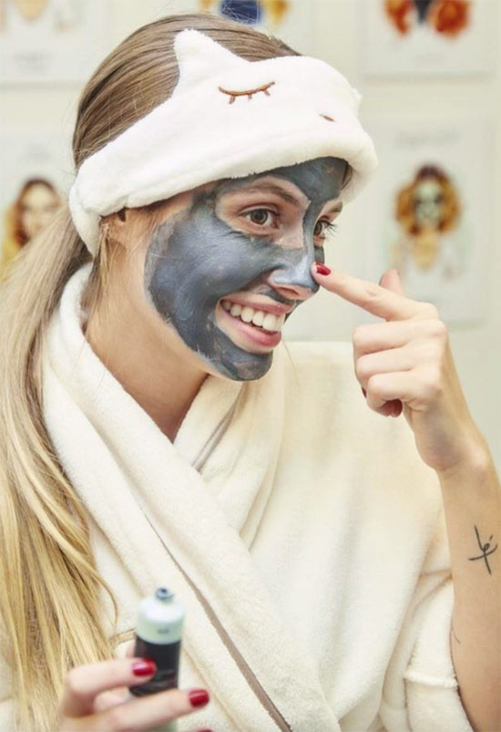 How to Use Charcoal Face Masks