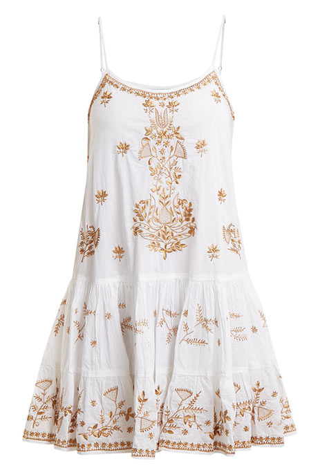 Best Little White Dresses to Buy: Juliet Dunn Little White Dress
