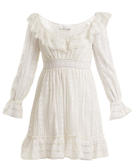 Best Little White Dresses to Buy: Zimmermann Little White Dress
