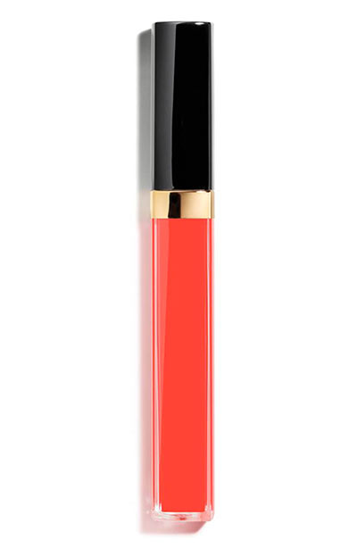 Best Orange Lipstick Shades: Chanel Orange Lipstick in 802 Living Orange