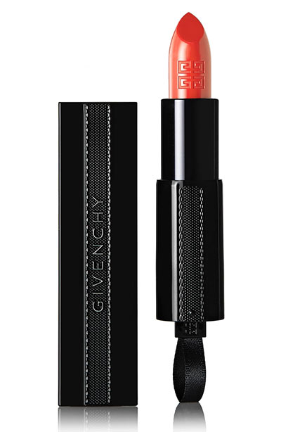 Best Orange Lipstick Shades: Givenchy Orange Lipstick in Wanted Coral No. 16