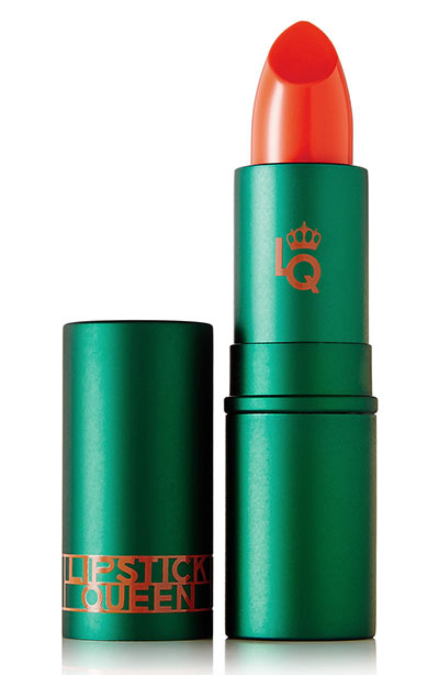 Best Orange Lipstick Shades: Lipstick Queen Orange Lipstick in Jungle Queen