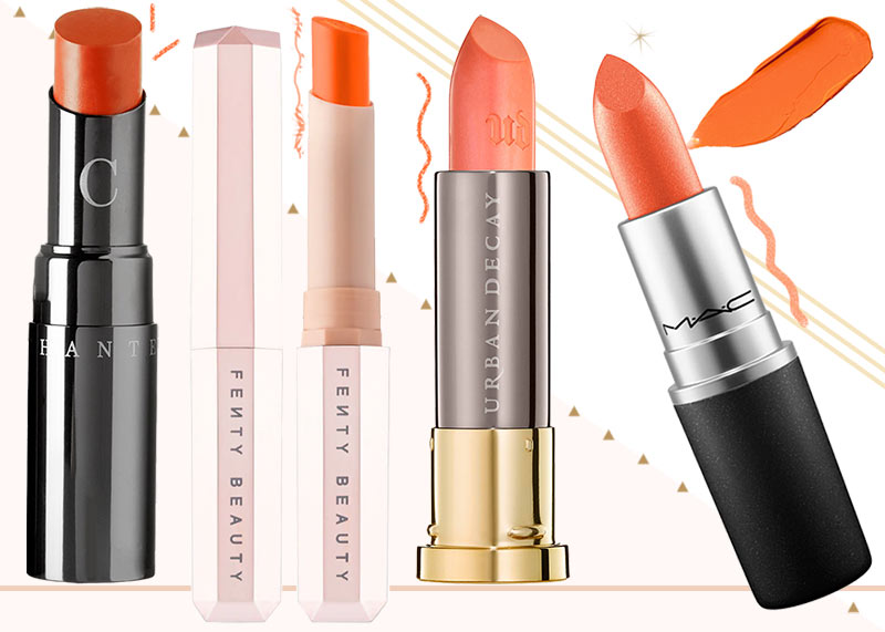 Best Orange Lipstick Shades for Every Skin Tone