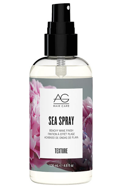 Best Sea Salt Sprays/ Beach Wave Sprays for Beachy Waves: AG Hair Sea Spray