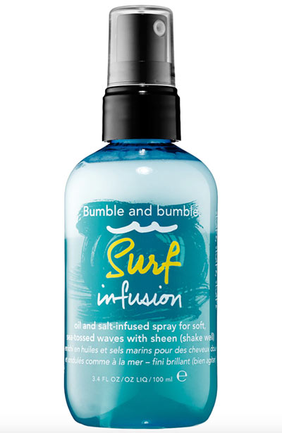 Best Sea Salt Sprays/ Beach Wave Sprays for Beachy Waves: Bumble and Bumble Surf Infusion