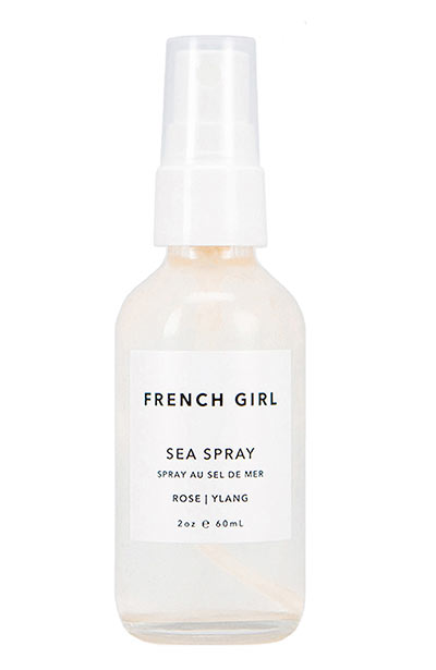 Best Sea Salt Sprays/ Beach Wave Sprays for Beachy Waves: French Girl Sea Spray