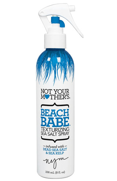 Best Sea Salt Sprays/ Beach Wave Sprays for Beachy Waves: Not Your Mother's Beach Babe Texturizing Sea Salt Spray