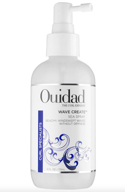Best Sea Salt Sprays/ Beach Wave Sprays for Beachy Waves: Ouidad Wave Create Sea Spray