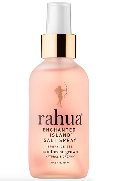 Best Sea Salt Sprays/ Beach Wave Sprays for Beachy Waves: Rahua Enchanted Island Salt Spray