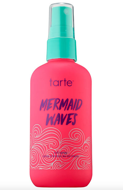 Best Sea Salt Sprays/ Beach Wave Sprays for Beachy Waves: Tarte Mermaid Waves Salt Spray