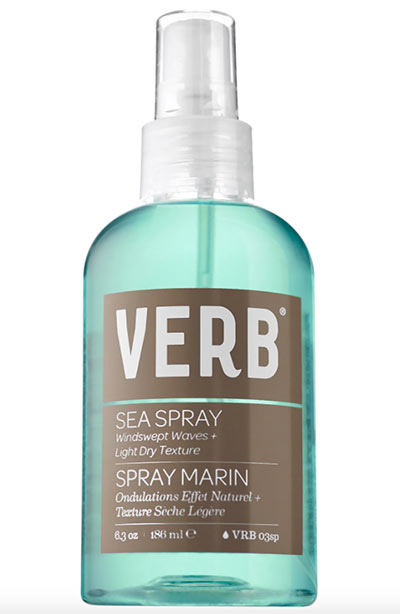 Best Sea Salt Sprays/ Beach Wave Sprays for Beachy Waves: Verb Sea Spray