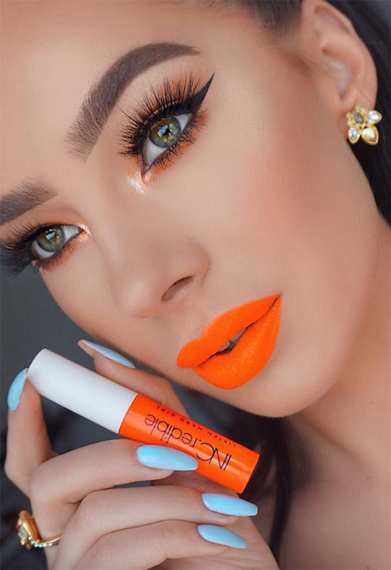 How to Choose the Best Orange Lipstick for Your Skin Tone