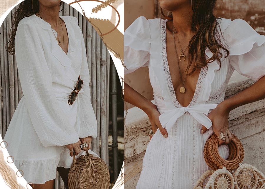 Cutest Little White Dresses to Buy: Little White Dress Outfit Ideas