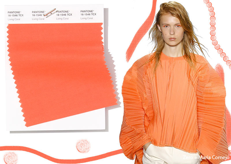 Pantone Spring/ Summer 2019 Colors Trends: Living Coral