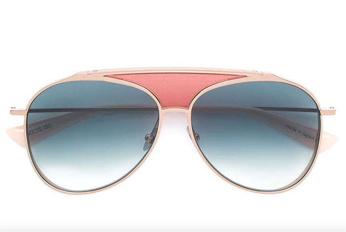 Best Aviator Sunglasses for Women: Christian Roth Eyewear Aviators