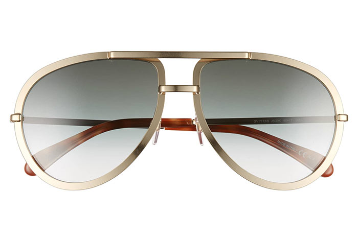 Best Aviator Sunglasses for Women: Givenchy Aviators
