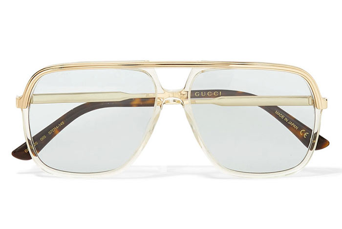 Best Aviator Sunglasses for Women: Gucci Aviators