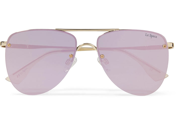 Best Aviator Sunglasses for Women: Le Specs Prince Aviators