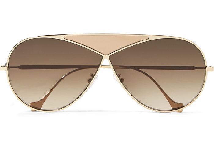 Best Aviator Sunglasses for Women: Loewe Aviators