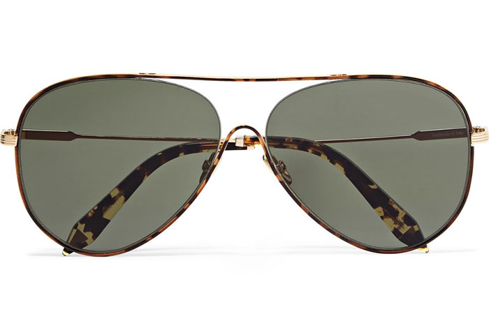 Best Aviator Sunglasses for Women: Victoria Beckham Loop Aviators