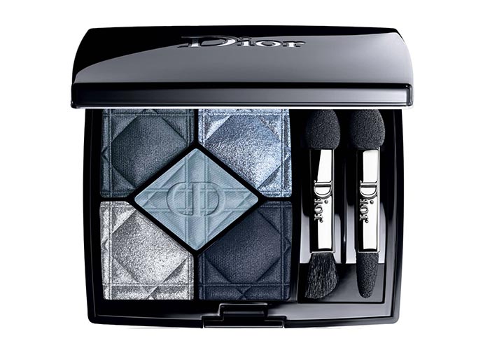 Best Blue Eyeshadow Colors: Dior 5 Couleurs Eyeshadow Palette in 277 Defy