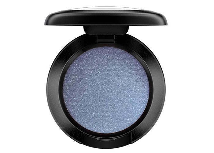 Best Blue Eyeshadow Colors: MAC Blue Eyeshadow in Tilt