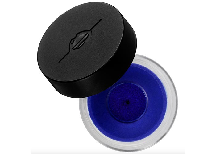 Best Blue Eyeshadow Colors: Make Up For Ever Star Lit Powder in 19 Ultramarine