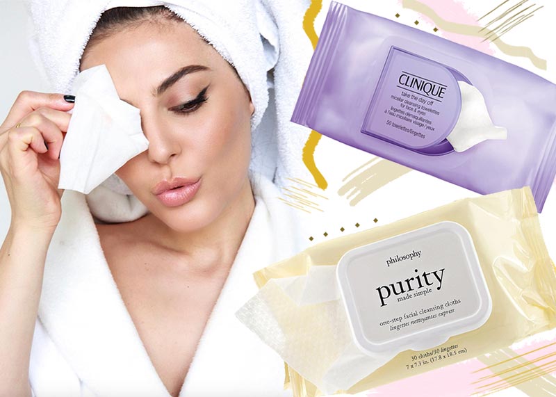 Best Face Wipes & Makeup Wipes for Cleansing Your Skin