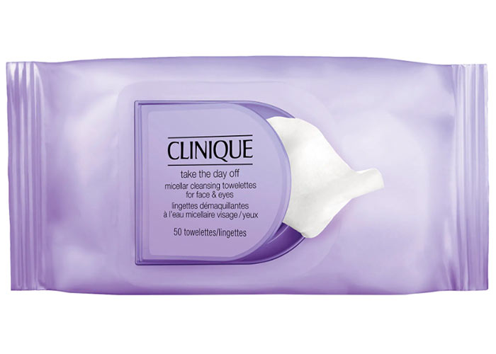 Best Face Wipes & Makeup Wipes: Clinique Take The Day Off Micellar Cleansing Towelettes for Face & Eyes