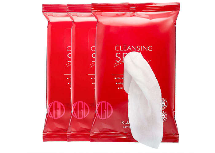 Best Face Wipes & Makeup Wipes: Koh Gen Go Cleansing Spa Water Cloths