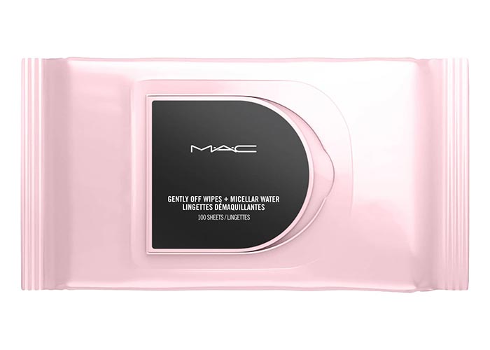 Best Face Wipes & Makeup Wipes: MAC Gently Off Wipes + Micellar Water