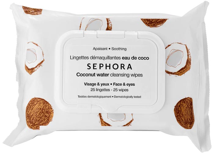 Best Face Wipes & Makeup Wipes: Sephora Collection Cleansing & Exfoliating Wipes