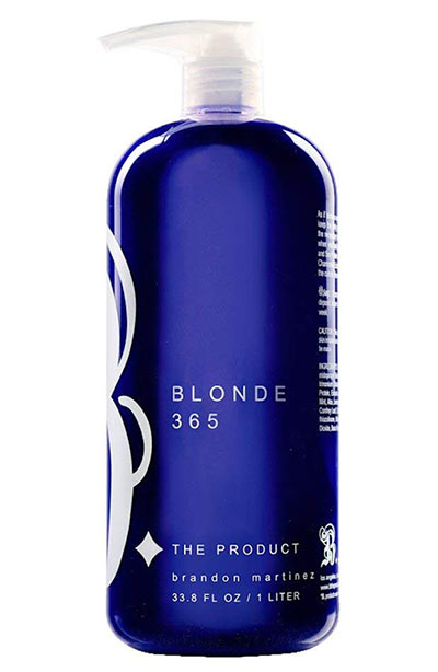 Best Purple Shampoo for Blonde Hair: B. The Product Blonde 365