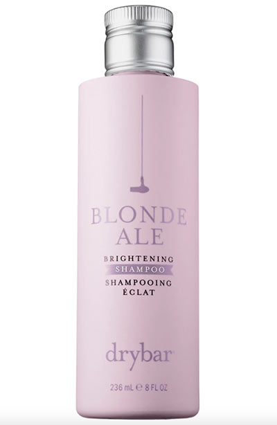 Best Purple Shampoo for Blonde Hair: DryBar Blonde Ale Brightening Shampoo